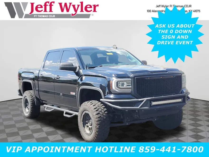 2016 Gmc Sierra 1500 SLT photo 1