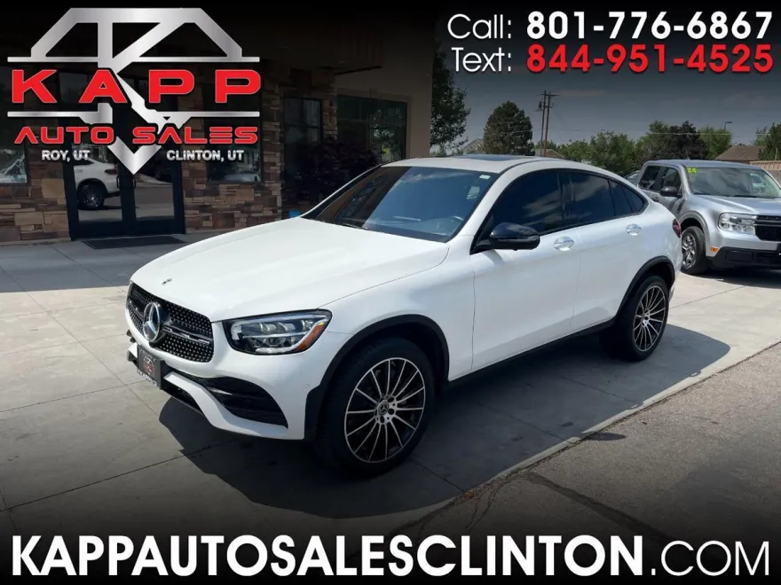 2023 Mercedes Benz GLC 300 4MATIC Coupe photo 1