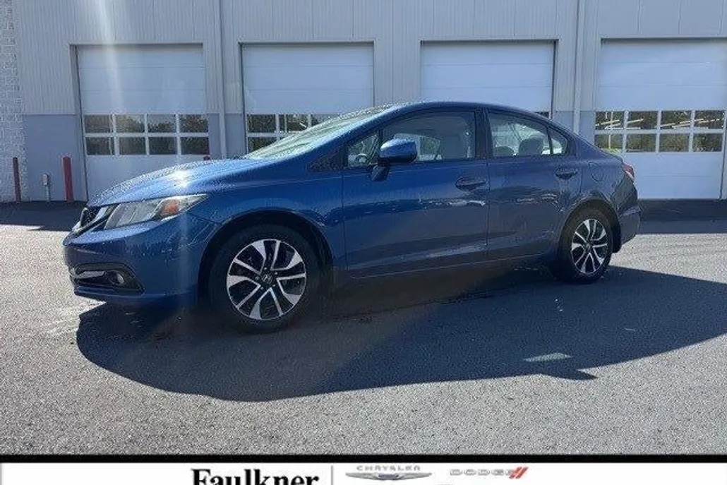2013 Honda Civic EX-L photo 1