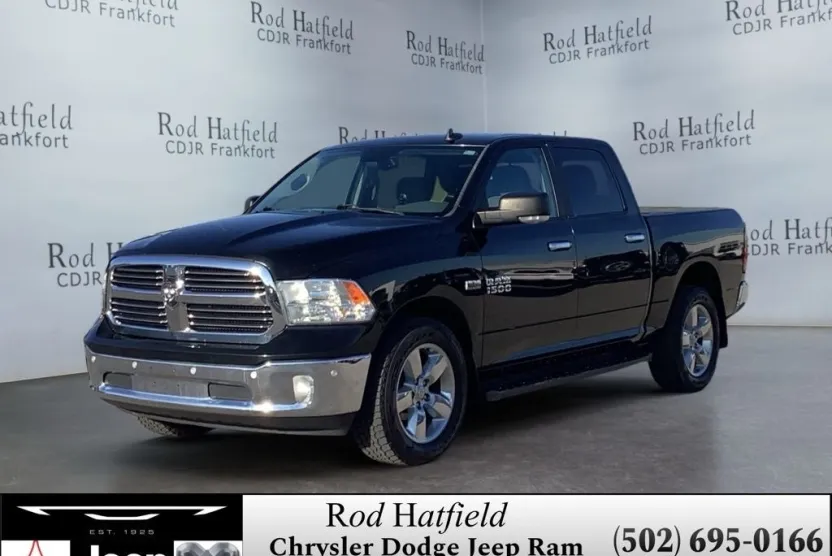 2017 Ram 1500 Big Horn photo 1