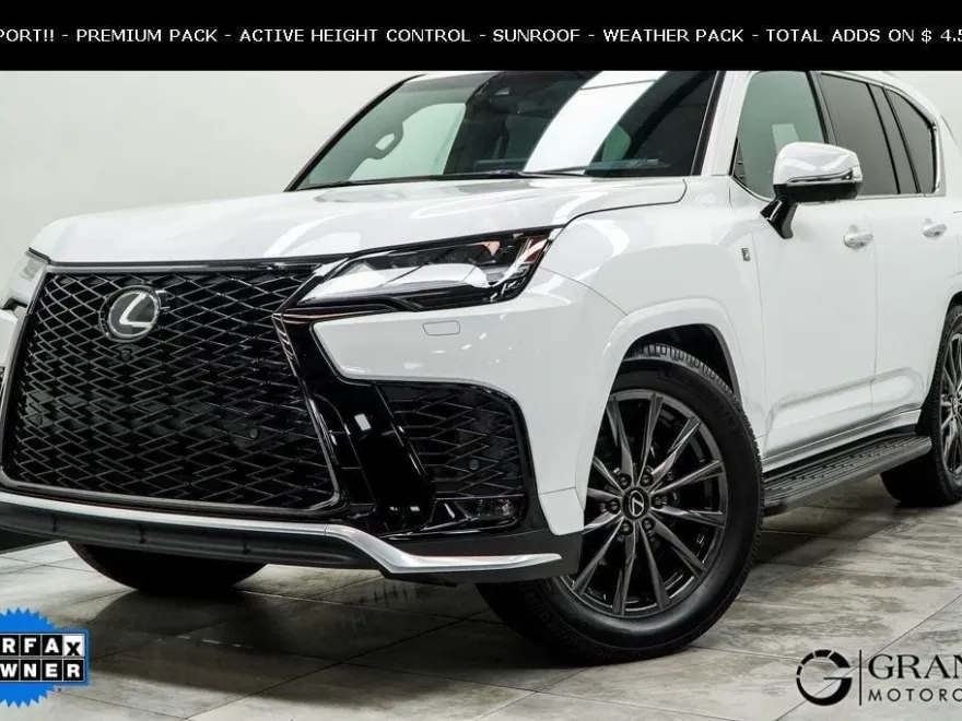 2022 Lexus LX Base 600 F SPORT photo 1