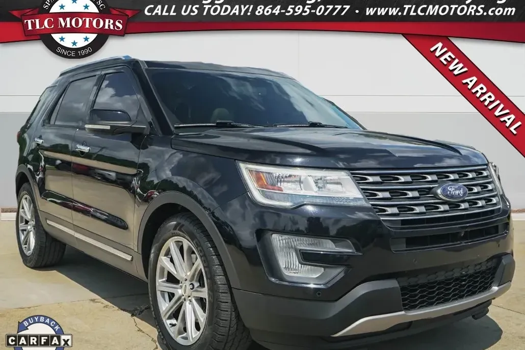 2017 Ford Explorer Limited photo 1