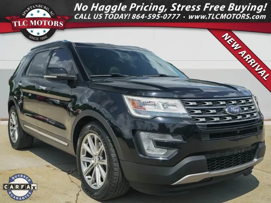 2017 Ford Explorer Limited photo 1