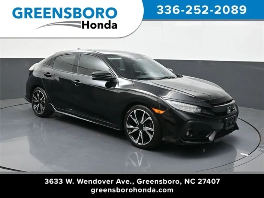 2018 Honda Civic Sport Touring photo 1