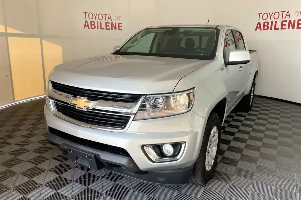 2019 Chevrolet Colorado LT photo 1