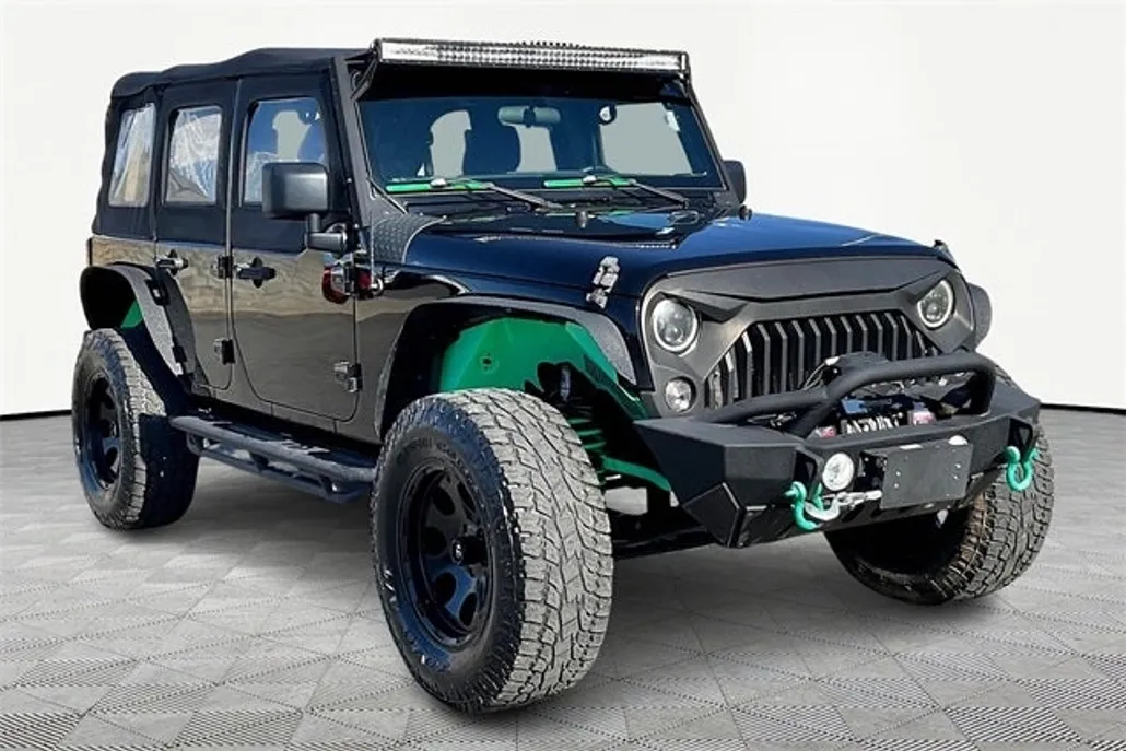2018 Jeep Wrangler Unlimited Sport photo 1