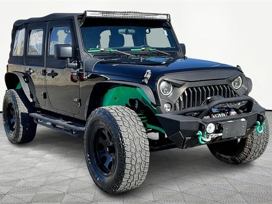 2018 Jeep Wrangler Unlimited Sport photo 1