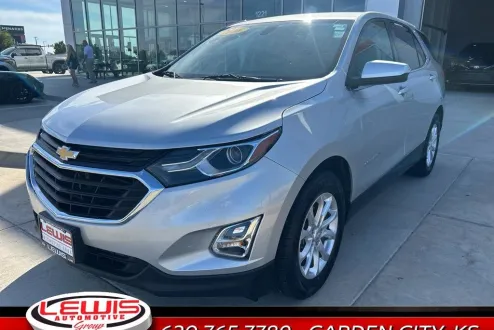 2018 Chevrolet Equinox photo 3