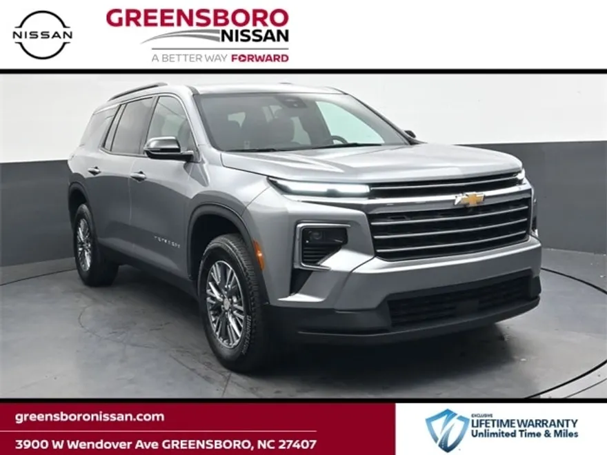 2025 Chevrolet Traverse 1LT photo 1
