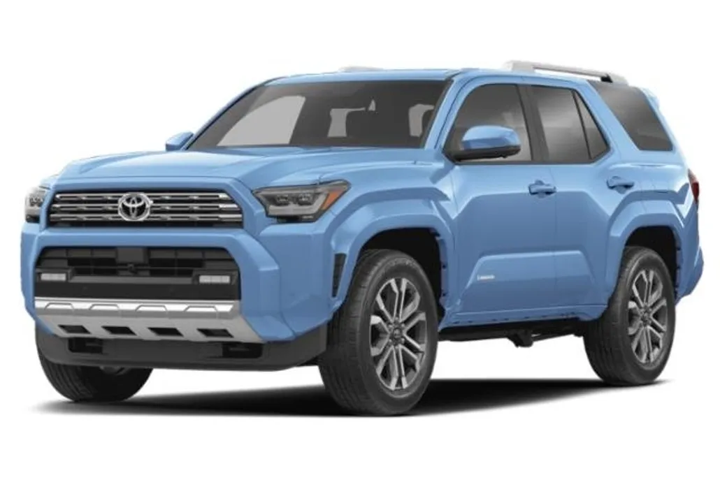2025 Toyota 4Runner Limited photo 1