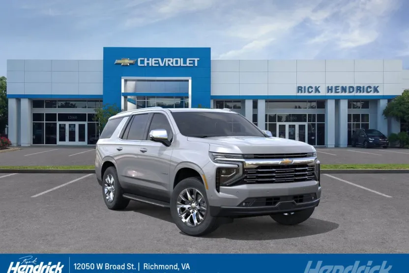 2026 Chevrolet Tahoe Premier photo 1