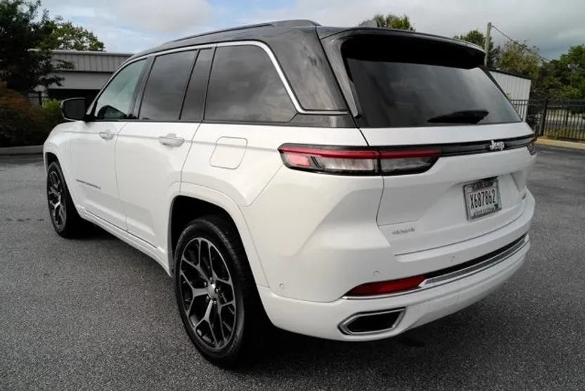 2024 Jeep Grand Cherokee Summit Reserve photo 1