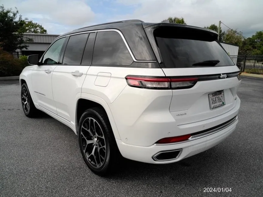 2024 Jeep Grand Cherokee Summit Reserve photo 1
