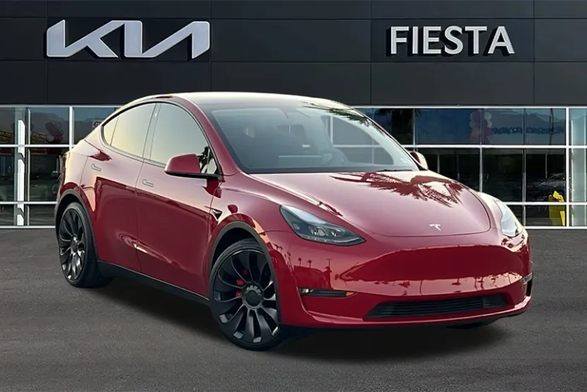 2021 Tesla Model Y Performance photo 1