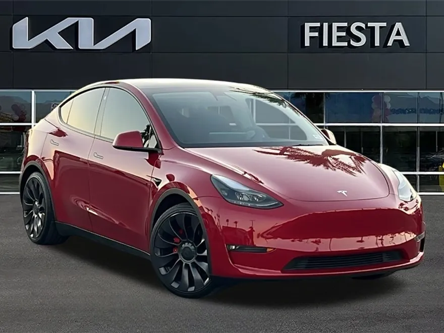 2021 Tesla Model Y Performance photo 1