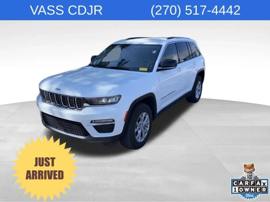 2024 Jeep Grand Cherokee Limited photo 1