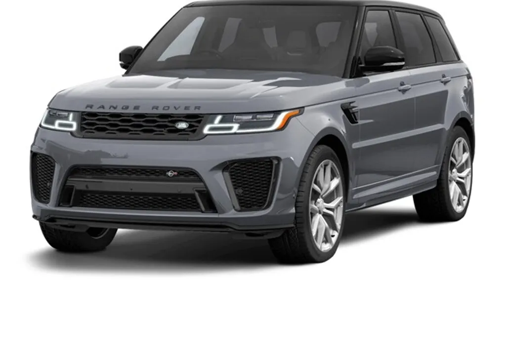 2022 Land Rover Range Rover Sport SVR photo 1