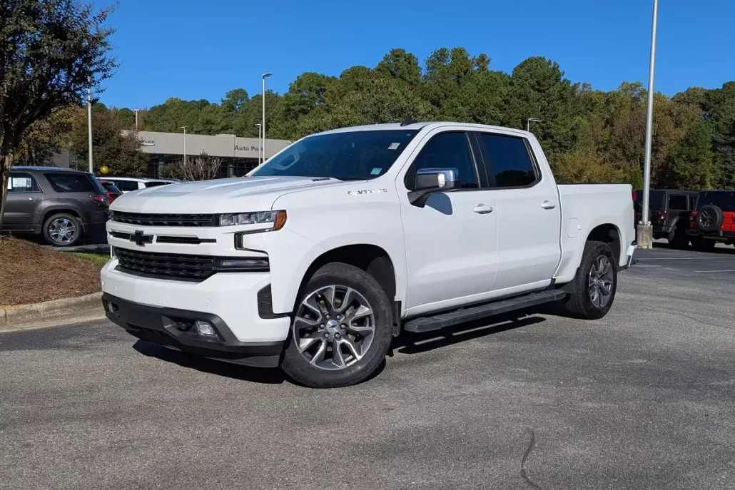 2020 Chevrolet Silverado 1500 RST photo 1