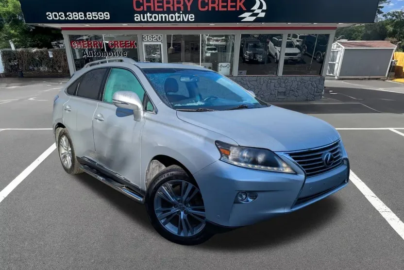 2015 Lexus RX 450h photo 1