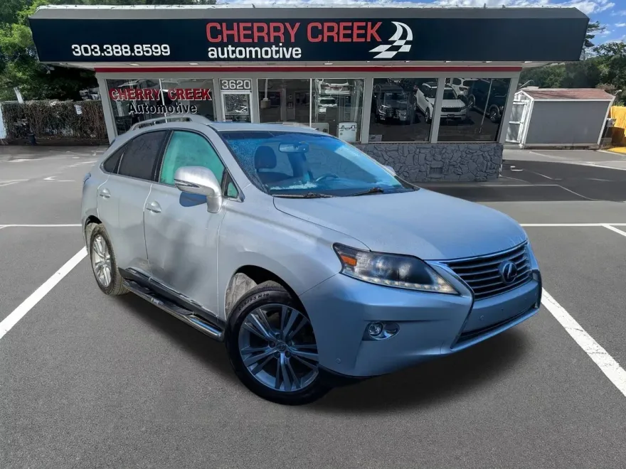 2015 Lexus RX 450h photo 1
