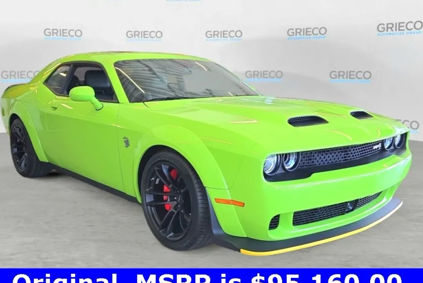 2023 Dodge Challenger SRT8 Hellcat Widebody photo 1