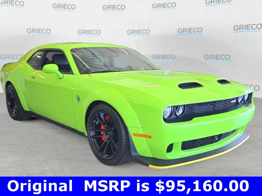 2023 Dodge Challenger SRT8 Hellcat Widebody photo 1