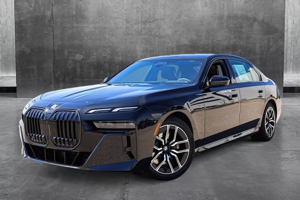 2025 Bmw 760i xDrive photo 1