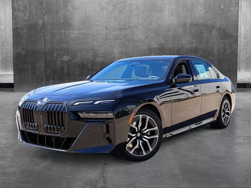 2025 Bmw 760i xDrive photo 1