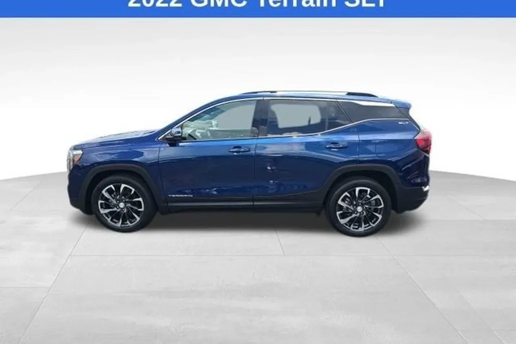 2022 Gmc Terrain SLT photo 1