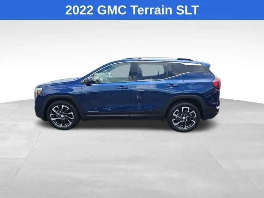 2022 Gmc Terrain SLT photo 1