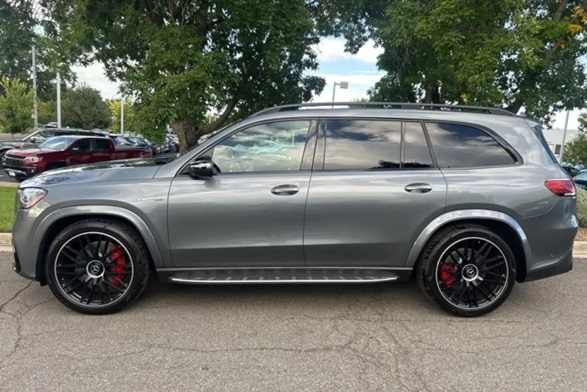 2021 Mercedes Benz GLS 63 AMG 4MATIC photo 1