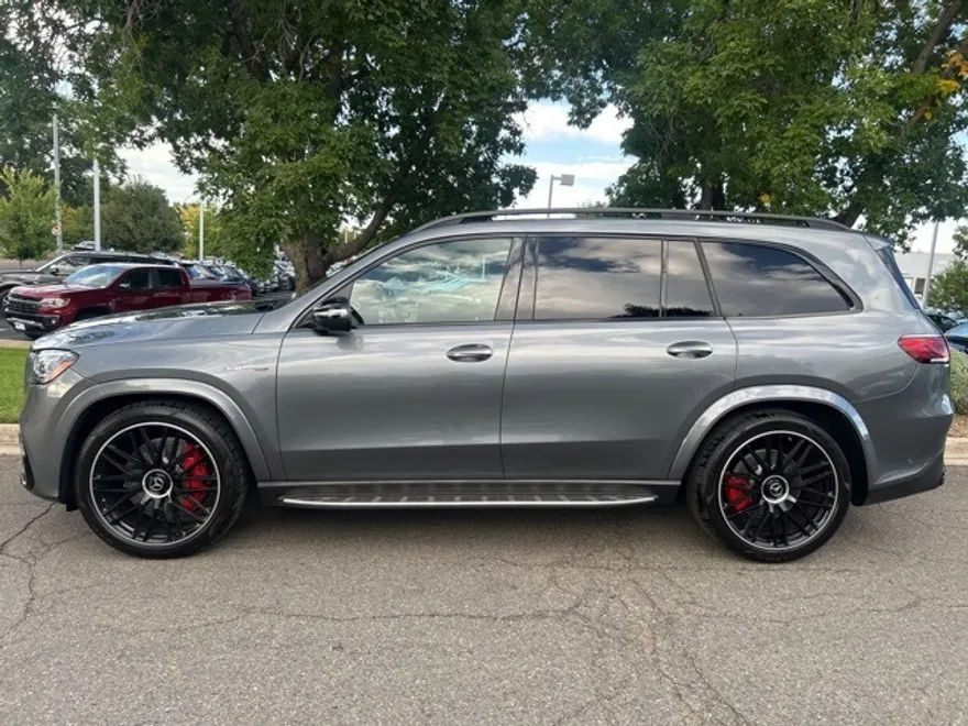 2021 Mercedes Benz GLS 63 AMG 4MATIC photo 1