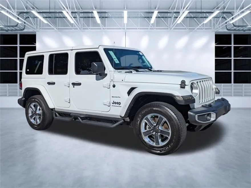 2023 Jeep Wrangler Sahara photo 1