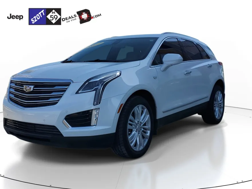 2017 Cadillac XT5 Premium Luxury photo 1