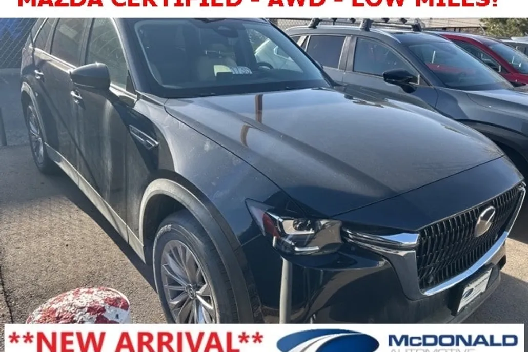 2025 Mazda CX-90 Preferred photo 1