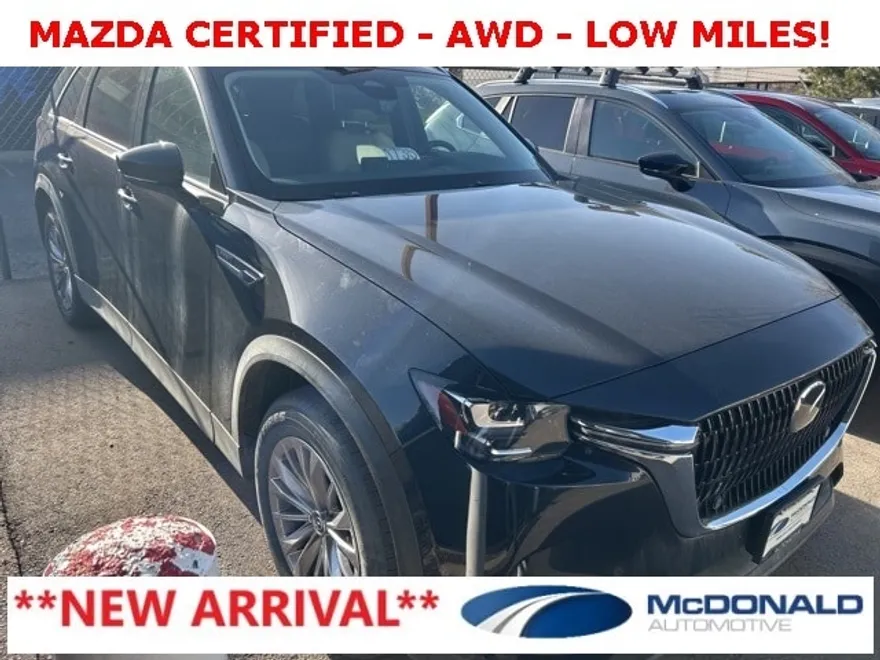 2025 Mazda CX-90 Preferred photo 1