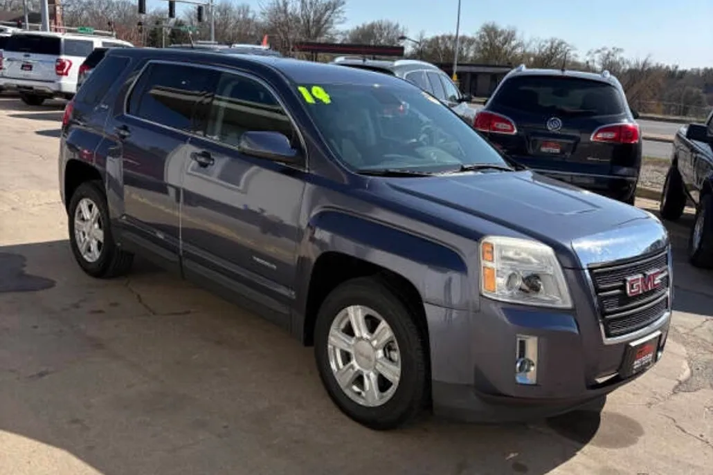 2014 Gmc Terrain SLE photo 1
