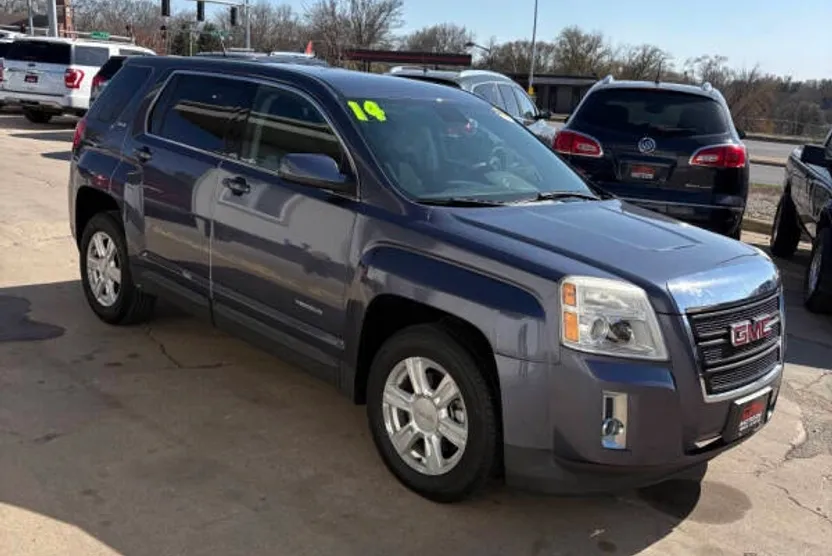 2014 Gmc Terrain SLE photo 1
