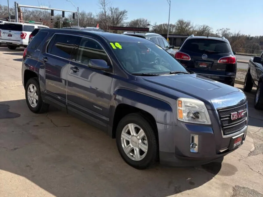 2014 Gmc Terrain SLE photo 1