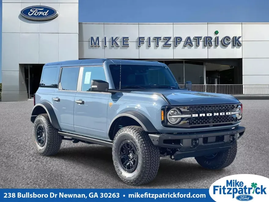 2025 Ford Bronco Badlands photo 1