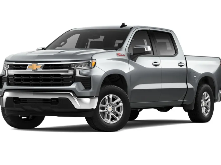 2025 Chevrolet Silverado 1500 LT photo 1