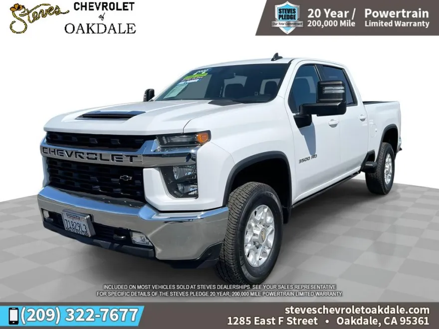 2022 Chevrolet Silverado 3500HD LT photo 1
