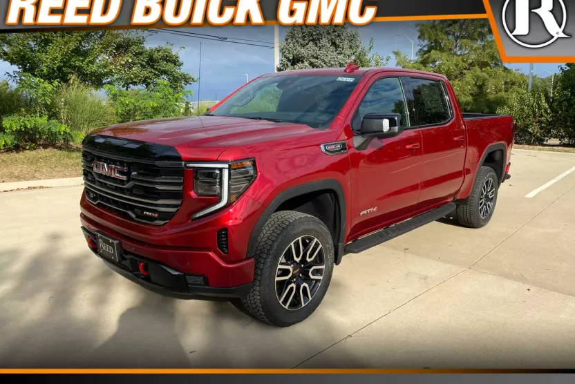 2026 Gmc Sierra 1500 AT4 photo 1