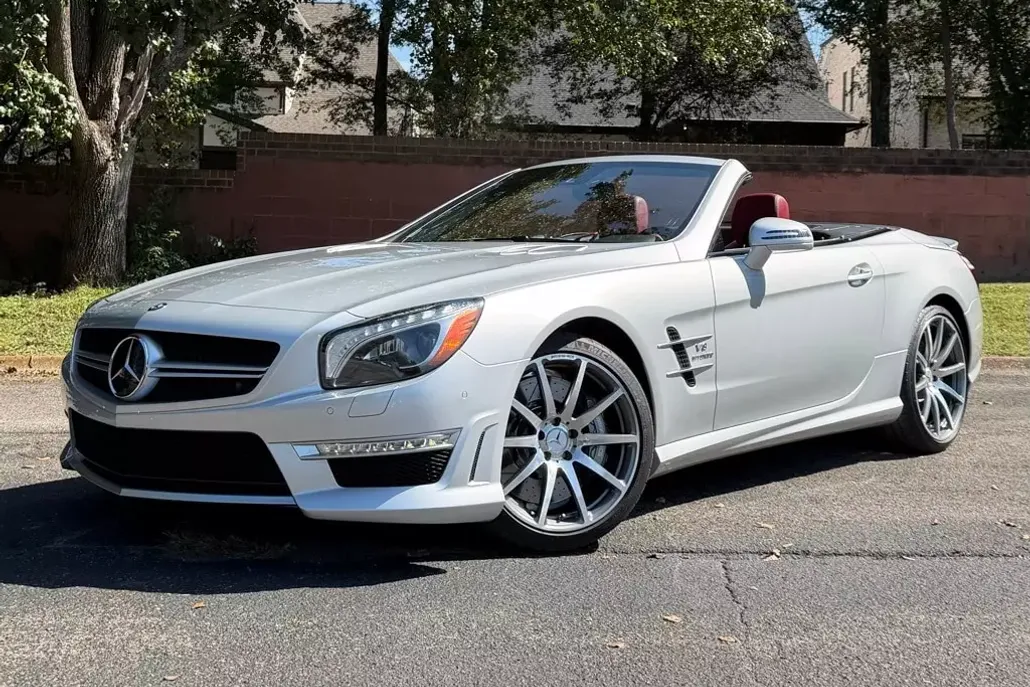 2013 Mercedes Benz SL 63 AMG photo 1