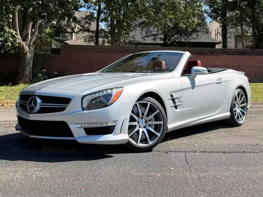 2013 Mercedes Benz SL 63 AMG photo 1
