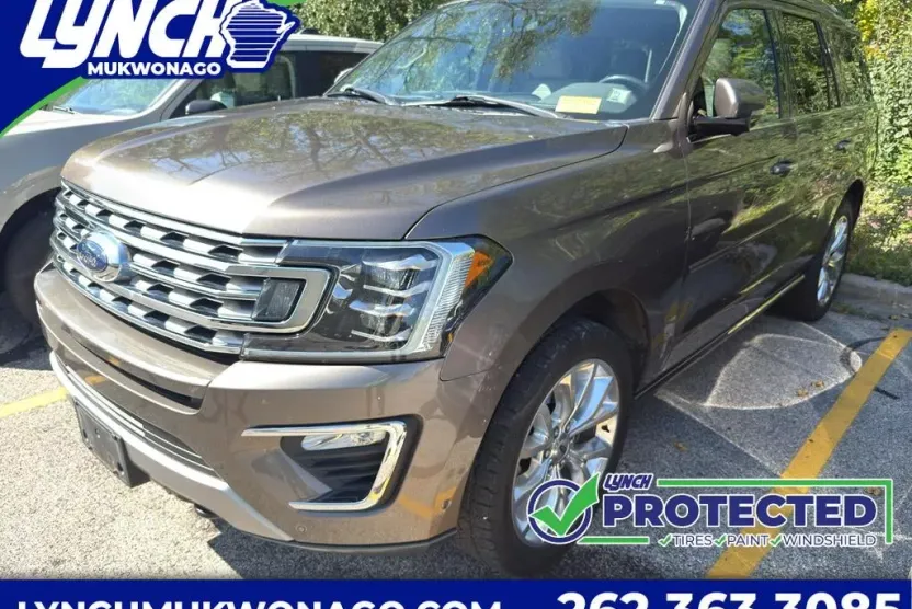 2018 Ford Expedition Limited photo 1