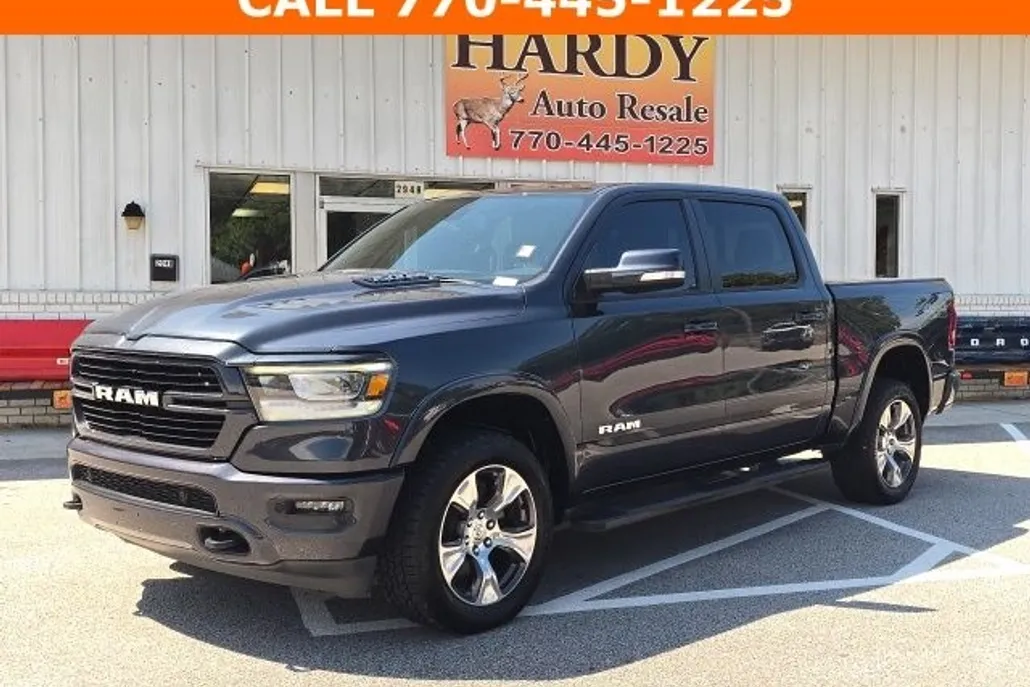 2020 Ram 1500 Laramie photo 1