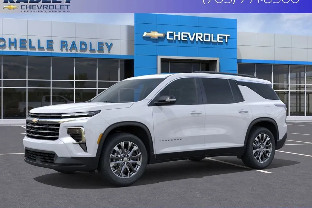 2026 Chevrolet Traverse photo 1