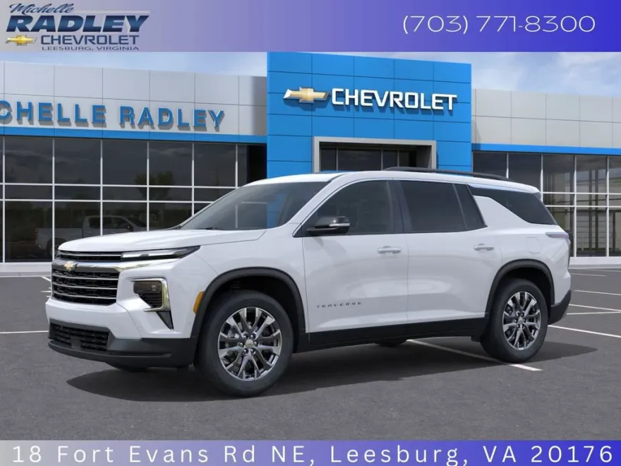 2026 Chevrolet Traverse photo 1