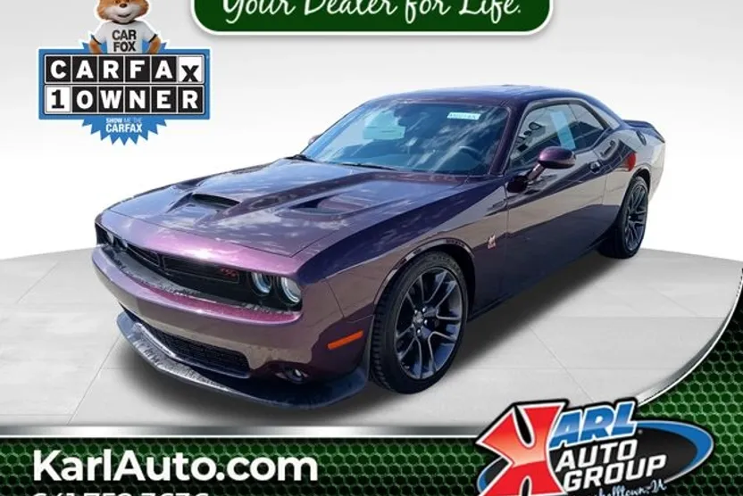2022 Dodge Challenger R/T Scat Pack photo 1